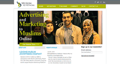 Desktop Screenshot of muslimadnetwork.com