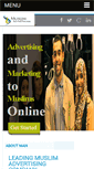 Mobile Screenshot of muslimadnetwork.com